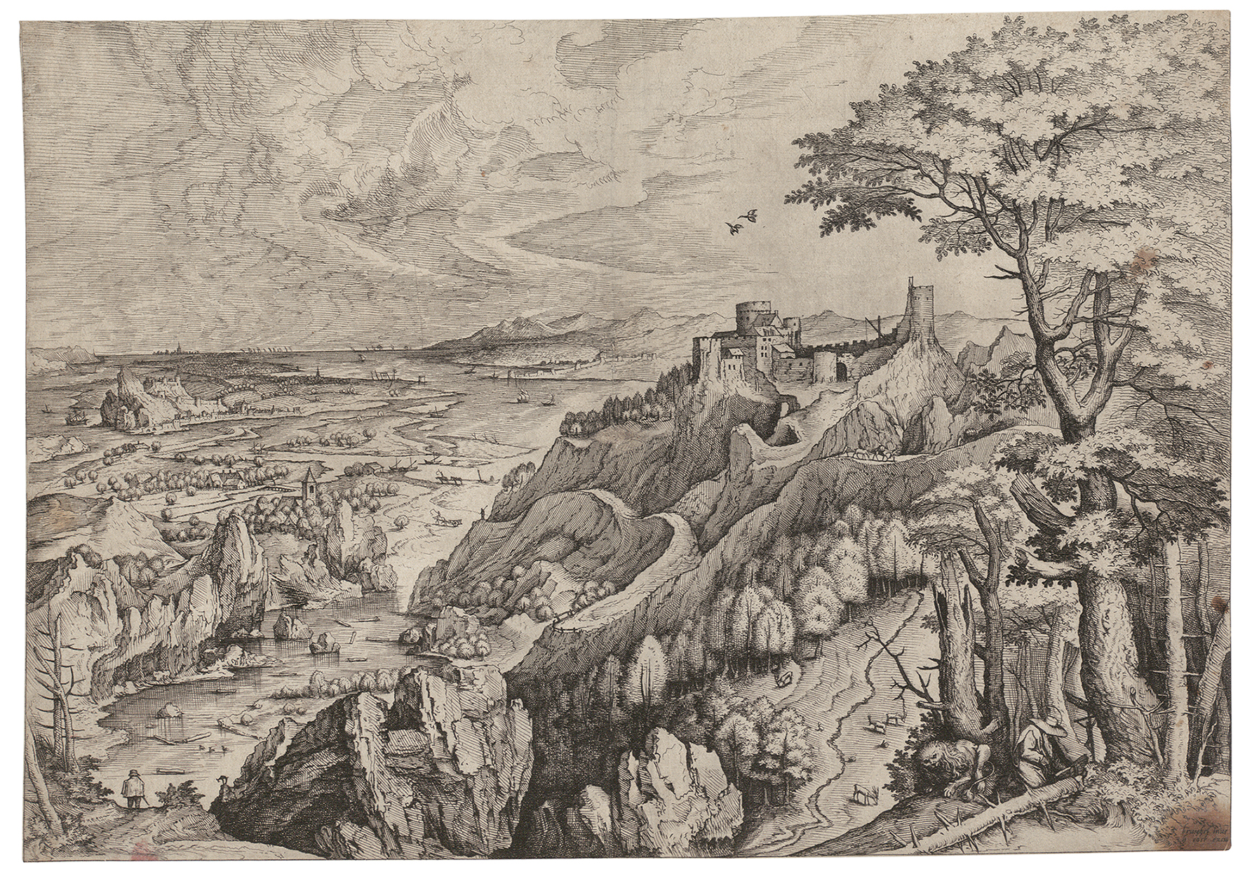 Joannes und Lucas van Doetecum nach Pieter Bruegel 
